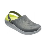 Crocs LiteRide Clog 'Slate Grey Light Grey' 204592-0DV – Ultra-Lightweight and Comfortable Slate Grey Clogs