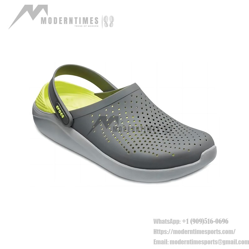 Crocs LiteRide Clog 'Slate Grey Light Grey' 204592-0DV – Ultra-Lightweight and Comfortable Slate Grey Clogs