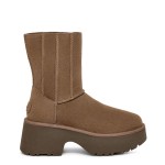 UGG レディース クラシック ツインシーム ニューハイツ プラットフォーム ブーツ チェスナット 1158313