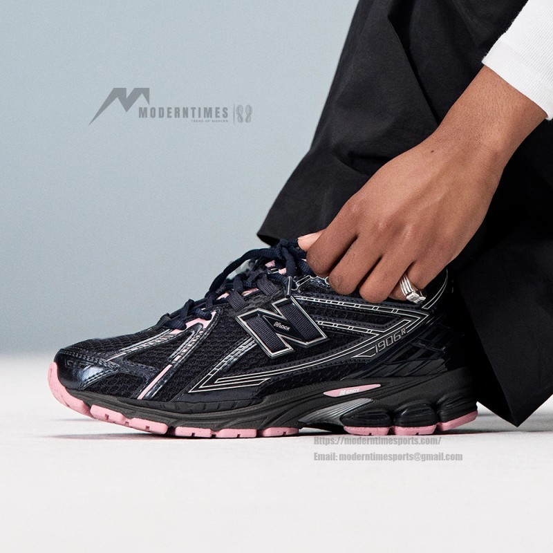 New Balance 1906 U1906RCU Pink Taffy Black Pink Unisex Running Shoes