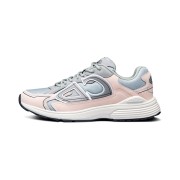 DIOR B30 Sneakers Grey Light Pink 3SN279ZRA H840 | Luxury Unisex Shoes