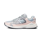 DIOR B30 Sneakers Grey Light Pink 3SN279ZRA H840 | Luxury Unisex Shoes