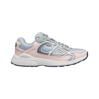 DIOR B30 Sneakers Grey Light Pink 3SN279ZRA H840 | Luxury Unisex Shoes