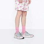 DIOR B30 3SN279ZRA H840 Grey Light Pink – Luxury Unisex Sneakers DIOR B30 Grey Light Pink Sneakers Front View – Model 3SN279ZRA H840