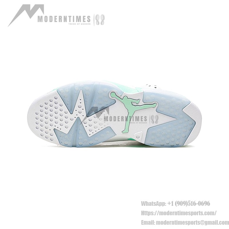 Air Jordan 6 "Mint" DQ4914-103 | High-Top Basketball Sneakers for Men and Women