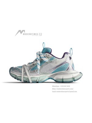 Balenciaga Runner Kith Four.Color 7.0 - Multi-Color Futuristic Sneakers with Bold Street Style and Premium Comfort