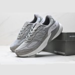 New Balance x WTAPS 990v6 M990WT6 – Premium Suede and Mesh Sneakers with USA Branding New Balance x WTAPS 990v6 Made in USA Grey White M990WT6 – Premium Suede & Mesh Sneakers for Comfort and Style