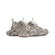 Balenciaga Runner Kith Four.Color 7.0 734734 W3XL4 9191 - Bold Strapped Design with Multi-Layered Beige Tones for a Futuristic Look