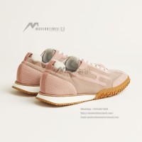 HERMES Jet Sneakers H242153ZVCG360 Rose Cancan Rose Aquarelle – Women’s Luxury Pink Designer Sneakers