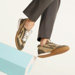 HERMES Jet Sneakers Beige Lin Vert Toundra luxury low-top designer shoes