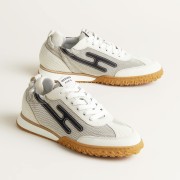 HERMES Jet Sneaker H251118ZvPN380 Multicolore Prunoir – Luxury Multicolor Designer Sport Shoes