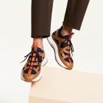 HERMES Katana Marine Naturel men luxury sport sneakers side view