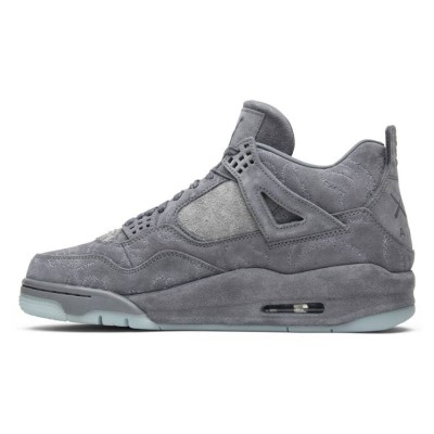 KAWS x Air Jordan 4 Retro "Cool Grey" 930155-003 - Premium Limited Edition Sneaker