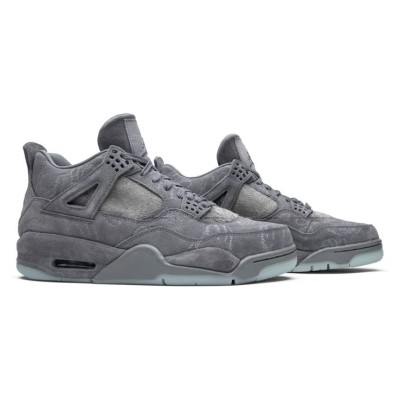 KAWS x Air Jordan 4 Retro "Cool Grey" 930155-003 - Premium Limited Edition Sneaker