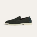 Loro Piana Summer Knitted Walk FAM1581-5D75 in Black Forest for Men