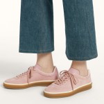 Loro Piana Summer Charms Walk Loafer FAO1547-30IH Summer-Pink Women's Shoes Loro Piana Summer Charms Walk Loafer FAO1547-30IH Summer-Pink Women's Comfort Flats Front View