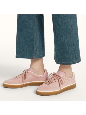 Loro Piana Summer Charms Walk Loafer FAO1547-30IH Summer-Pink Women's Designer Comfort Flats