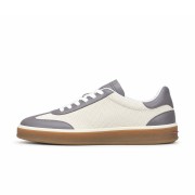Loro Piana Tennis Walk Sneaker Light Grey – Minimal Luxury Low Top Casual Shoes for Men