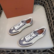 Loro Piana Tennis Walk Sneaker Light Grey – Minimal Luxury Low Top Casual Shoes for Men