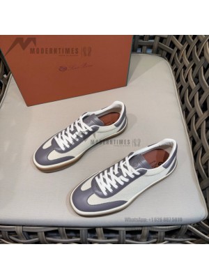 Loro Piana Tennis Walk Sneaker Light Grey – ライトグレーの上品なロートップカジュアルシューズ メンズ