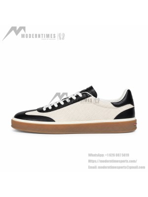 Loro Piana Tennis Walk Sneaker Navy White – ネイビー×ホワイトの上品なロートップカジュアルシューズ