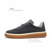 Loro Piana Tennis Walk Sneaker Obsidian Grey Suede FAN8505_M0WF