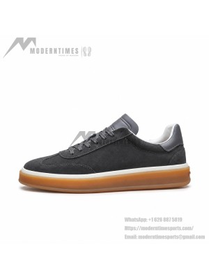 Loro Piana Tennis Walk Sneaker オブシディアングレー スエード FAN8505_M0WF