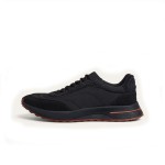 Loro Piana Week End Walk Sneaker Black FAQ2222_8000 Storm System microfiber casual shoes for men