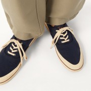 Loro Piana Nantucket Walk Sneaker FAR1445 W000 Blue Navy – Luxury Italian Canvas Sneakers for Men & Women | Lightweight Quiet Luxury Casual Shoes