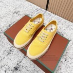 Loro Piana Nantucket Walk Sneaker FAR1445 20I8 Minty Lemon luxury canvas resort sneakers