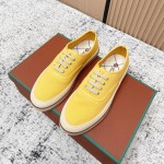 Loro Piana Nantucket Walk Sneaker FAR1445 20I8 Minty Lemon luxury canvas resort sneakers