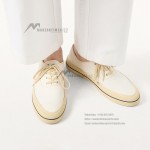 Loro Piana Nantucket Walk Sneaker FAR1445 A018 Natural White luxury summer canvas sneakers