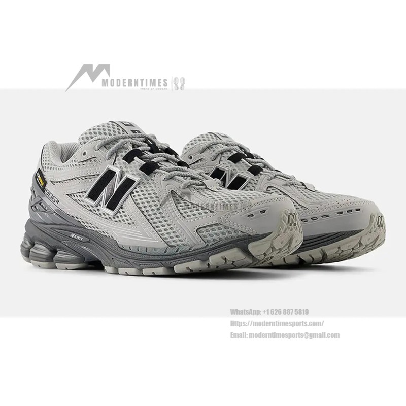 New Balance 1906 U1906ROA Cordura Grey Black unisex techwear running sneaker