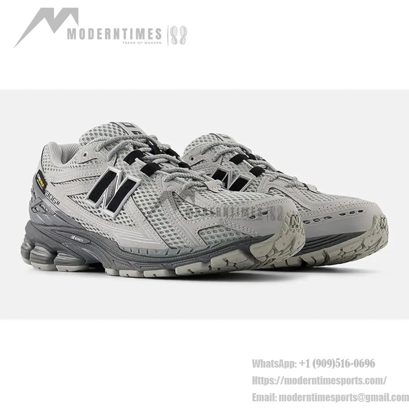 뉴발란스 1906 U1906ROA 코듀라 그레이 블랙 남녀공용 테크웨어 러닝화