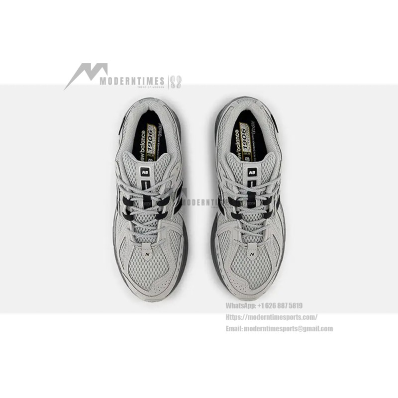 New Balance 1906 U1906ROA Cordura Grey Black unisex techwear running sneaker