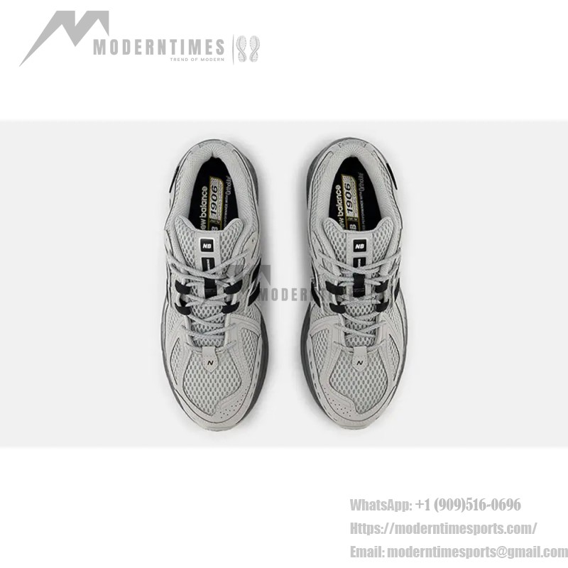 뉴발란스 1906 U1906ROA 코듀라 그레이 블랙 남녀공용 테크웨어 러닝화