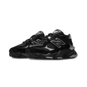 New Balance 9060 U9060FOS Black Reflective – 유니섹스 청키 레트로 스니커즈｜ABZORB 쿠셔닝 테크웨어 스타일