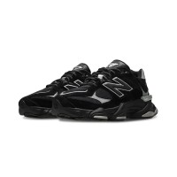 New Balance 9060 U9060FOS Black Reflective – 유니섹스 청키 레트로 스니커즈｜ABZORB 쿠셔닝 테크웨어 스타일