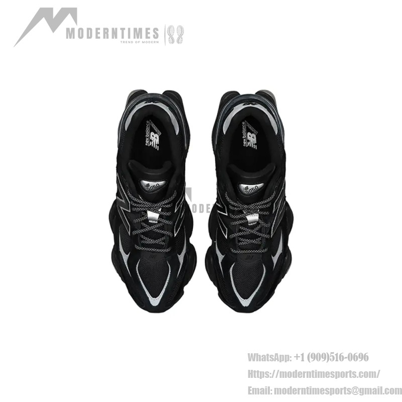 New Balance 9060 U9060FOS Black Reflective 유니섹스 스니커즈 ABZORB 쿠션