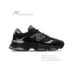 New Balance 9060 U9060FOS Black Reflective unisex chunky sneakers with ABZORB cushioning