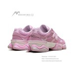 New Balance 9060 Pink Overdye U9060APP soft pink retro futuristic sneakers