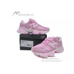 New Balance 9060 Pink Overdye U9060APP soft pink retro futuristic sneakers
