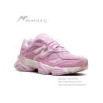New Balance 9060 Pink Overdye U9060APP soft pink retro futuristic sneakers