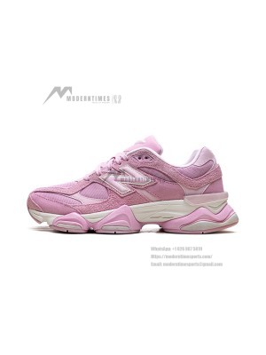 New Balance 9060 Pink Overdye U9060APP – Soft Pink Retro Futuristic Sneakers