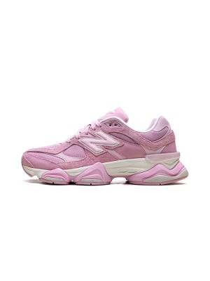 New Balance 9060 Pink Overdye U9060APP – Soft Pink Retro Futuristic Sneakers