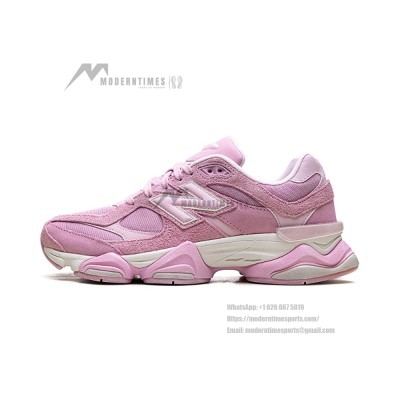 New Balance 9060 Pink Overdye U9060APP – Soft Pink Retro Futuristic Sneakers