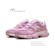 New Balance 9060 Pink Overdye U9060APP – Soft Pink Retro Futuristic Sneakers