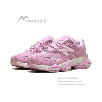 New Balance 9060 Pink Overdye U9060APP – Soft Pink Retro Futuristic Sneakers