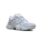 New Balance 9060 Sea Salt Oxford Blue U90607KM icy blue retro futuristic sneakers for men and women