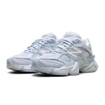 New Balance 9060 Sea Salt Oxford Blue U90607KM icy blue retro futuristic sneakers for men and women
